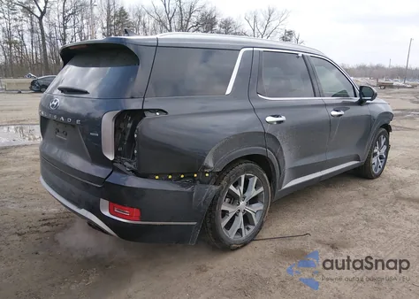 2021 Hyundai Palisade Limited from USA, damaged, VIN KM8R5DHE0MU266211
